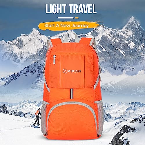 Lightweight Packable Backpack 35L (35L / C-orange)