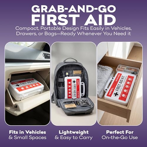 100 Person OSHA Compliant First Aid Kit for Businesses (100 Person Kit)