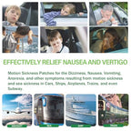 2026 New Motion Sickness Patches Non (24 Count (Pack of 1))