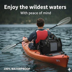Waterproof Dry Bag Duffel (Black / 90L)