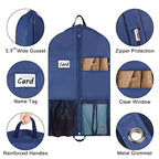 Suit Bags for Men Travel & Storage Suit Cover With Handles 43 in