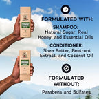 Men's Natural Shampoo and Conditioner Set