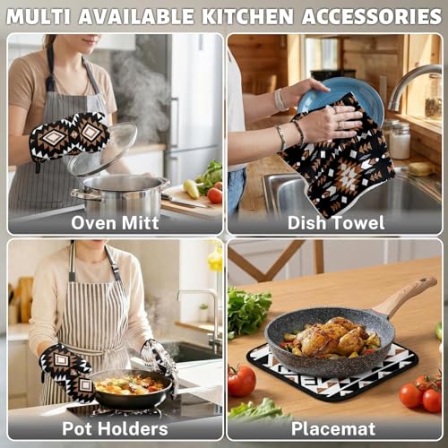 Western Aztec Kitchen Decor Set (Western Aztec)