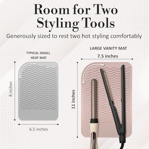 Large Vanity Mat (Rose Gold / Large)