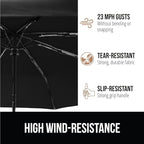 GORILLA GRIP Strong Stick Umbrella - Image 4