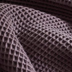 Waffle Bed Blanket (Plum / Twin/Twin XL)