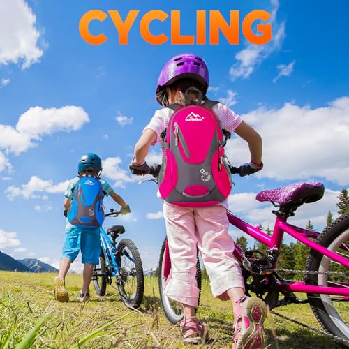 Small Hiking Backpack Women Men 20L Lightweight Travel Backpack Daypack Casual Backpack For Cycling Outdoor Camping (Small / Aqua Green)