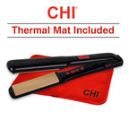 CHI G2 Flat Iron,Hair Straightener for A Smooth Finish,Ceramic Heater for 40 Second Heat Up,Durable Design,1.25" Iron,(Pack of 12)