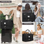 Travel Duffle Bag (LIight Pink - Coffee-a / Large-2 Pcs)