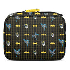 DC Comics Batman Kids Lunch Box & Insulated Lunch Bag (Regular / DC: Batman Icons)