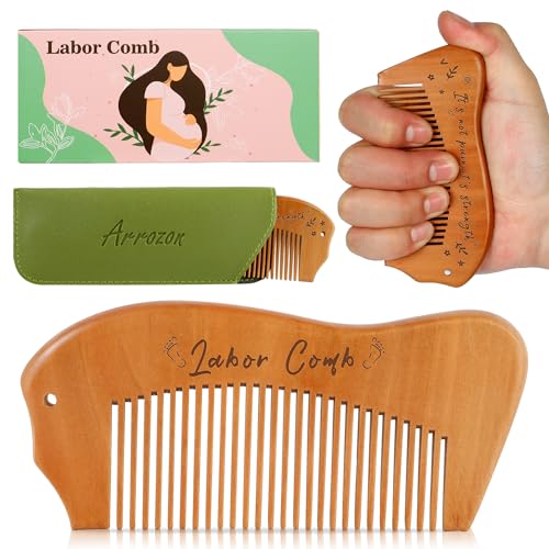 Birthing Comb for Labor and Delivery (Fish)
