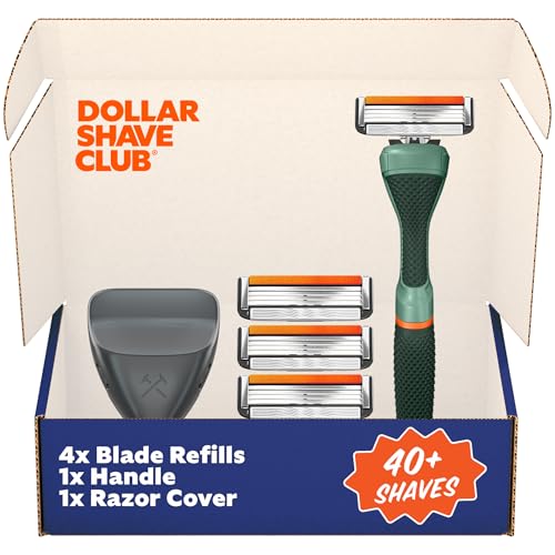 Travel Shave Set (Green / 1 Count (Pack of 4))