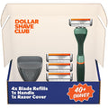 Travel Shave Set (Green / 1 Count (Pack of 4))