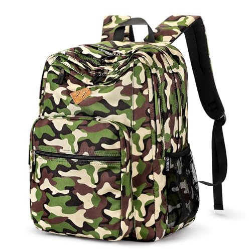26L Backpack for College (Buckshot Camo / 16.5 Inch)