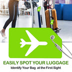 Luggage Tags for Suitcases (Green)