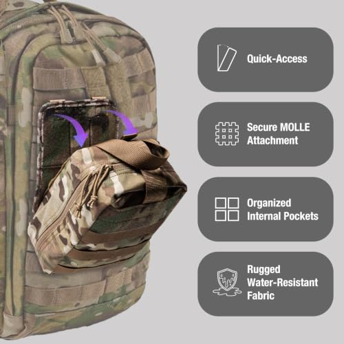IFAK Pouch MOLLE (Multicam)