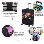 Thicker Luggage Cover Elastic Suitcase Cover Protector Fits 18 (TKM0071 / M)