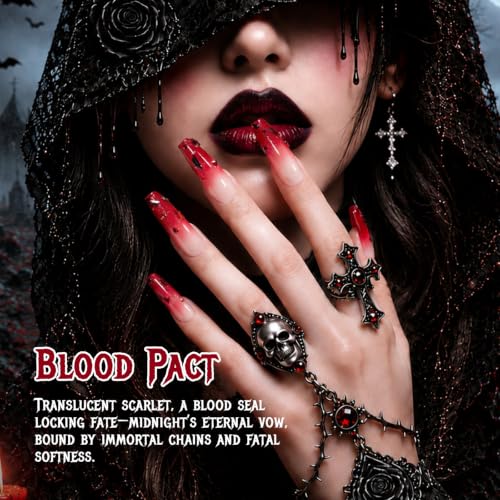 Beetles Red Jelly Gel Nail Polish (C - Dark Red | Blood Pact)