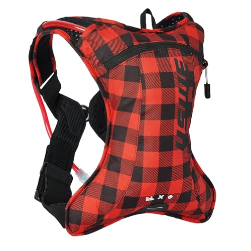 Outlander XC Hydration Pack (Flannel Red/Black / 2L)