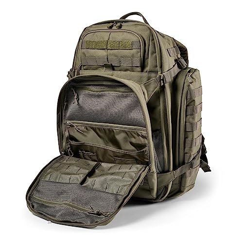 Tactical Rush 72 2.0 Tactical Backpack 55L Molle Laptop (One Size / Ranger Green)