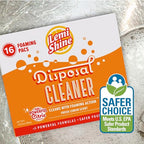 Natural Foaming Garbage Disposal Cleaner (1.06 Ounce (Pack of 16))