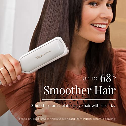 Shine Therapy 2 Inch Hair Straightener (Champagne / 2”)