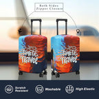 Luggage Cover Fits 31 (XL / Time to Travel)