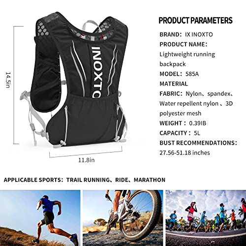 Running Hydration Vest for Men & Women
