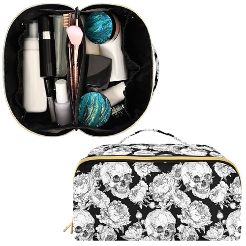 Makeup Organizer Bag (Skulls 064)