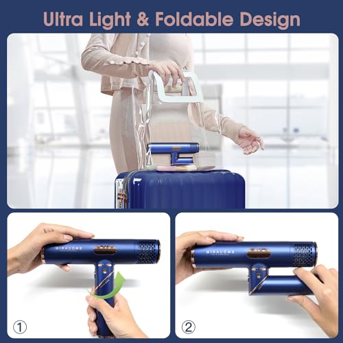 Foldable Travel Hair Dryer (Hair Dryer)