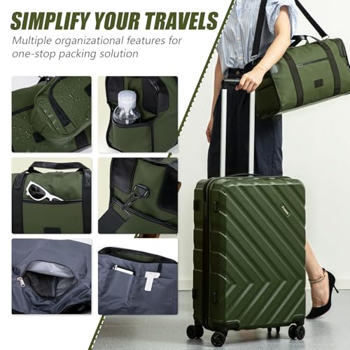 ABS+PC Luggage Sets 5 Piece (5piece / Mango Yellow)