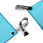 Microfiber Travel Towel (Marineblue / S:16"×32")