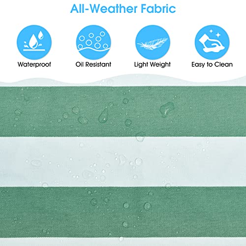 Beach Bags for Women Large Waterproof Beach Tote Bag Zipper Beach Bags Waterproof Sandproof Swim Pool Bag Large Tote (Green)