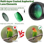 Binoculars for Adults 20x50 High Power Low Light Waterproof HD Compact - Image 5