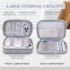 Electronic Organizer (9.1 x 5.9 x 3.15 inches / Light Grey)