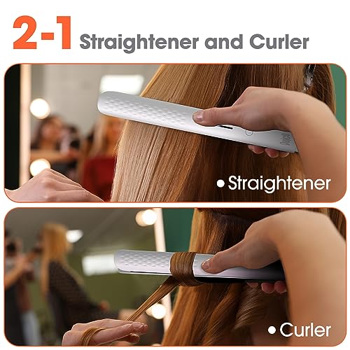 Hair Straightener (White)