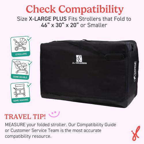 Universal Stroller Travel Bag (X-Large PLUS / Unpadded)