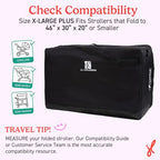 Universal Stroller Travel Bag (X-Large PLUS / Unpadded)