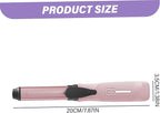 Curling Iron, Rechargeable Wireless Mini Travel Size Curling Wand with 3 Temperature Settings, Styling Tools & Appliances