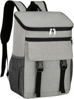Cooler Backpack, 30 Cans Backpack Coolers Insulated Leak Proof by Schwylth
