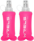 Folding Soft Flask Portable Collapsible Running Lightweight Water Bottle by WRELS
