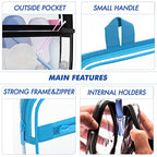 TSA Approved Toiletry Bag 3 (Blue)