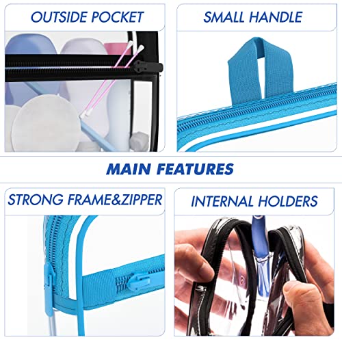 TSA Approved Toiletry Bag 3 (Blue)