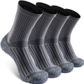 Cushioned Compression Unisex Mid (Medium / Gray (4 Pairs))