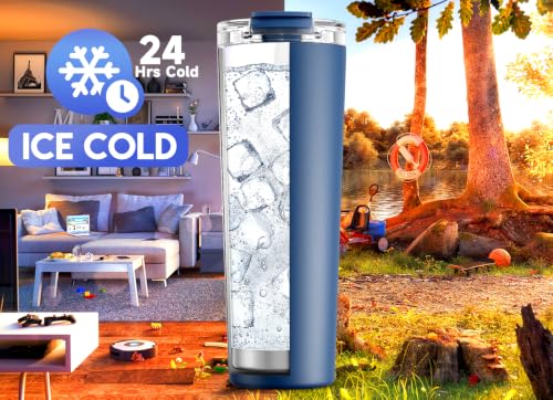 30 oz Insulated Travel Coffee Mug (Sea / 30 Ounces)