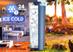 30 oz Insulated Travel Coffee Mug (Sea / 30 Ounces)