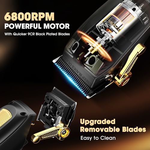 Hair Clippers for Men (Black 949)