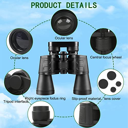 20X50 Binoculars for Adults High Powered (20x50 Black)