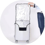 2pcs Clear PVC Suitcase Covers Protectors Transparent Luggage Cover Waterproof - Image 6