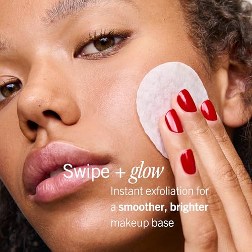 Facial Radiance Pads with Glycolic & Lactic Acids (60 Count (Pack of 1))